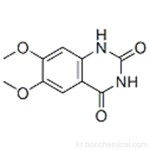 6,7- 디메 톡시 퀴나 졸린 -2,4- 디온 CAS 28888-44-0